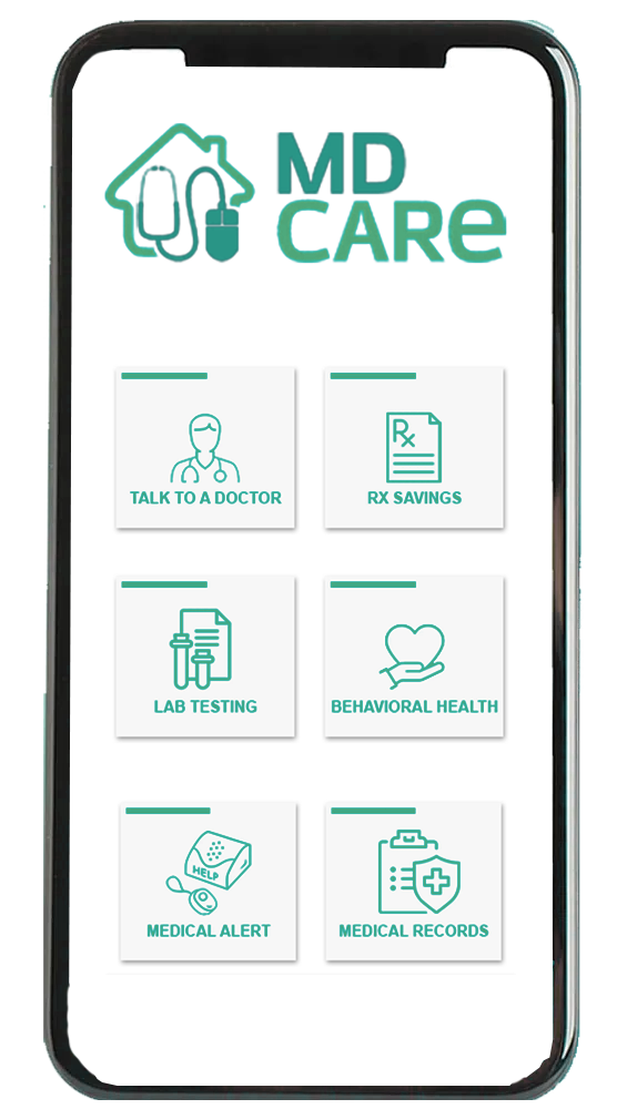 md-virtual-care-app-screenshot