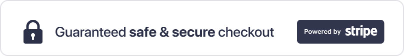 Safe secure checkout with Stripe